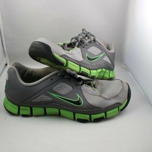 Nike Flex Show TR Size US 11 Men's Training Shoes 525729-007 Gray Green Running